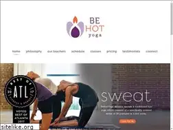 Sites similar to behotyogaatlanta.com