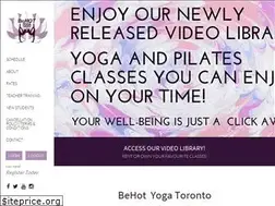 Sites similar to behotyogatoronto.com