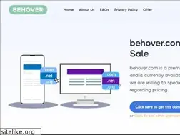 Sites similar to behover.com