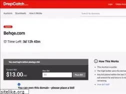 Sites similar to behqe.com