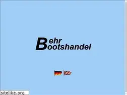 Sites similar to behr-bootshandel.de