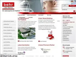 Sites similar to behr-labor.de