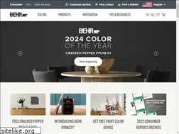 Sites similar to behr.com