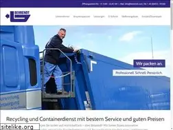 Sites similar to behrendt-rohstoff.de