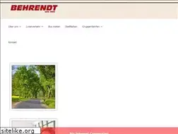 Sites similar to behrendt-touristik.de