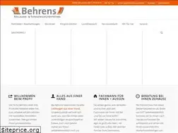 Sites similar to behrens-hannover.de