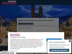Sites similar to behrens-reisen.de