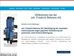 Sites similar to behrens.ag