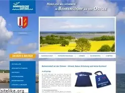 Sites similar to behrensdorf-ostsee.de