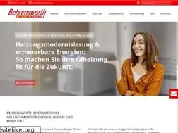 Sites similar to behrenswerth.de