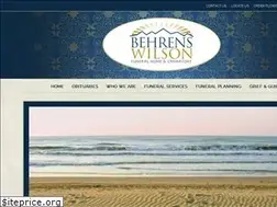 Sites similar to behrenswilson.com