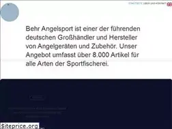 Sites similar to behrfishing.de