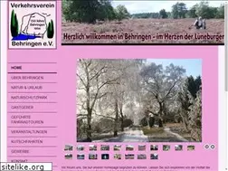 Sites similar to behringen-online.de