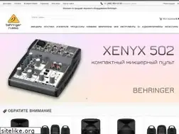 Sites similar to behringer-russia.ru