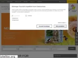 Sites similar to behringer-touristik.de