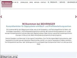 Sites similar to behringer.net