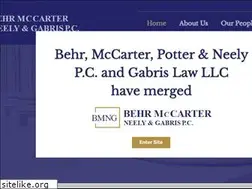 Sites similar to behrmccarterpotter.com