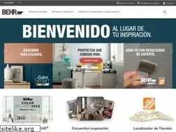 Sites similar to behrpaint.com.mx