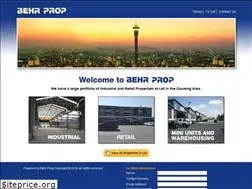 Sites similar to behrprop.co.za