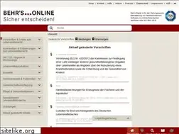 Sites similar to behrs-online.de