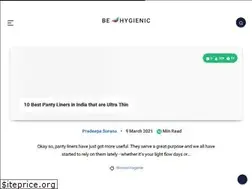 Sites similar to behygienic.in