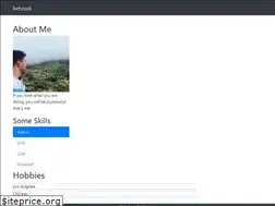 Sites similar to behzadi.github.io