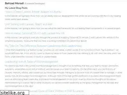 Sites similar to behzadmoradi.com