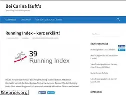 Sites similar to bei-carina-laeufts.de