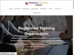 Sites similar to bei.edu.au