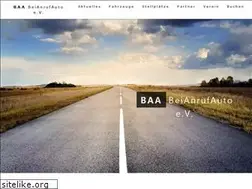 Sites similar to beianrufauto.de