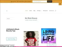 Sites similar to beiblackbeauty.com