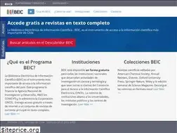 Sites similar to beic.cl
