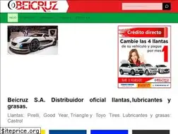 Sites similar to beicruz.com