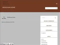 Sites similar to beidleman.com