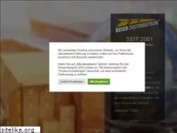 Sites similar to beier-distribution.de