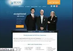 Sites similar to beierlaw.com