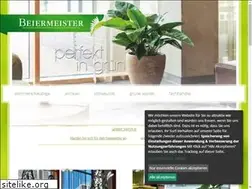 Sites similar to beiermeister.de