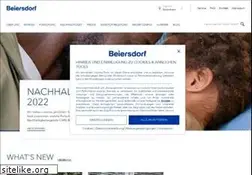 Sites similar to beiersdorf.de