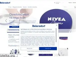 Sites similar to beiersdorf.si