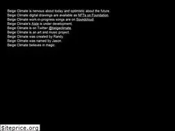 Sites similar to beigeclimate.world