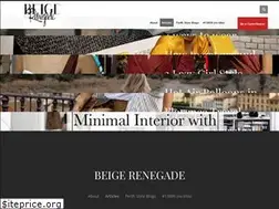 Sites similar to beigerenegade.com