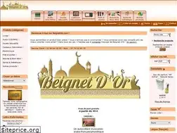 Sites similar to beignetdor.com