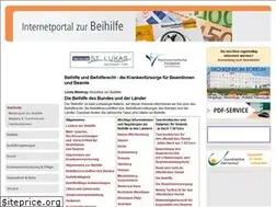 Sites similar to beihilfe-online.de