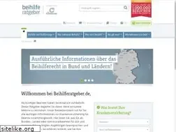 Sites similar to beihilferatgeber.de