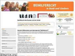 Sites similar to beihilferecht.de