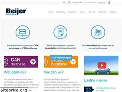 Sites similar to beijer.com