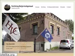 Sites similar to beijerinckgemaal.nl