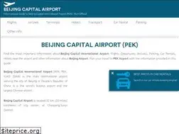 Sites similar to beijing-airport.com
