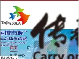 Sites similar to beijing2008.cn