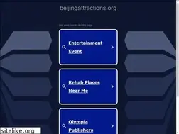 Sites similar to beijingattractions.org
